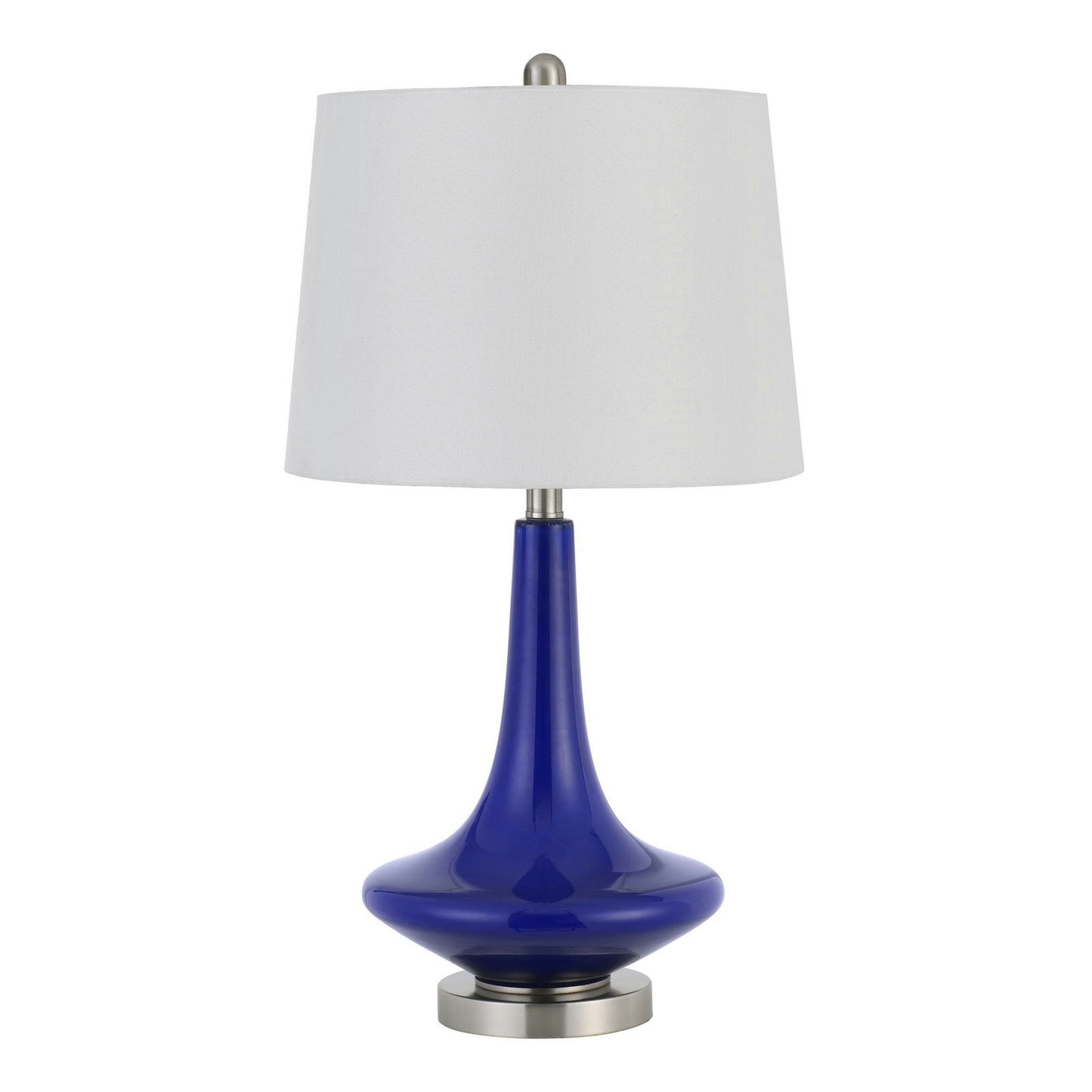 Blue Metal Kleve - 2 pc.table lamp set