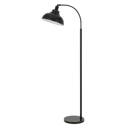 Dark bronze Metal Dijon - Floor lamp