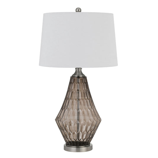 Smoky Metal Conover - Table lamp