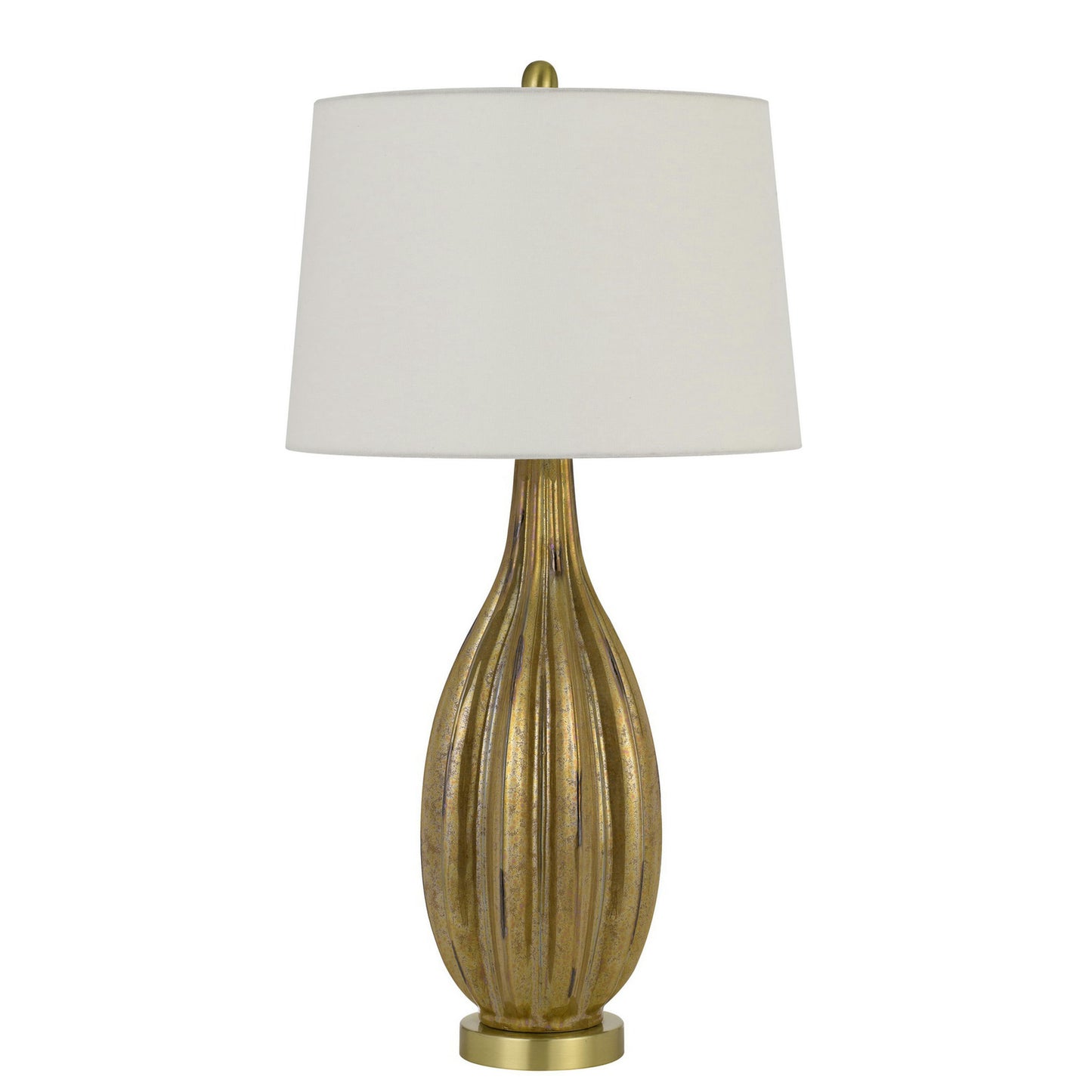 French gold Metal Morlaix - Table lamp