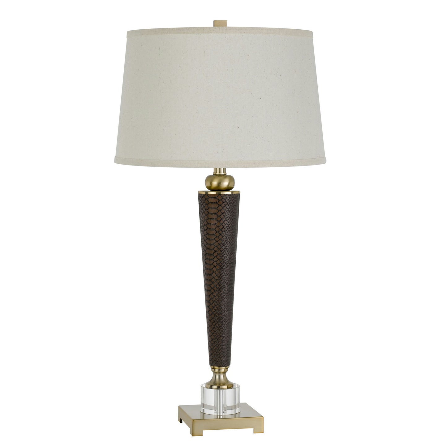 Leathrette Metal Sebree - Table lamp