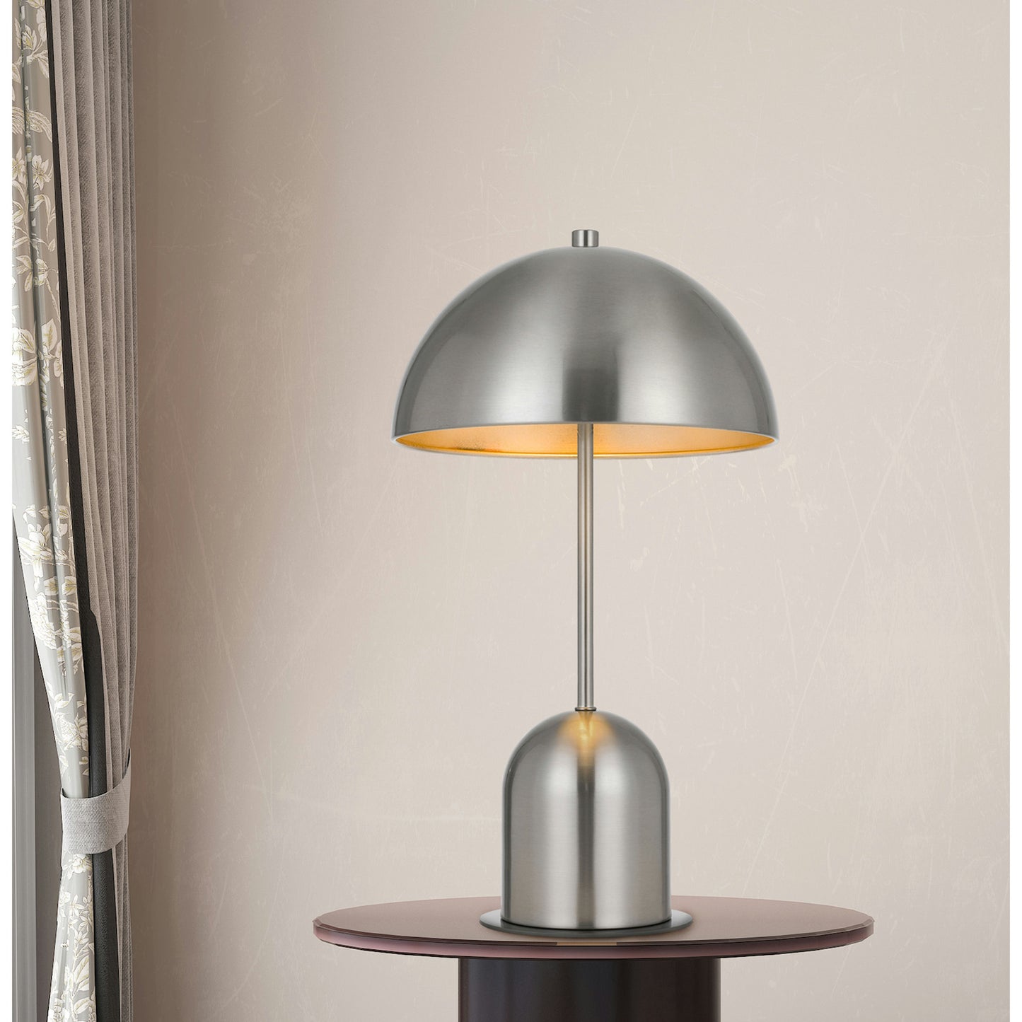 Brushed steel Metal Peppa - Accent lamp