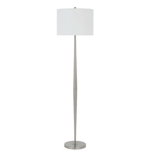 Brushed steel Metal Sterling - Floor lamp