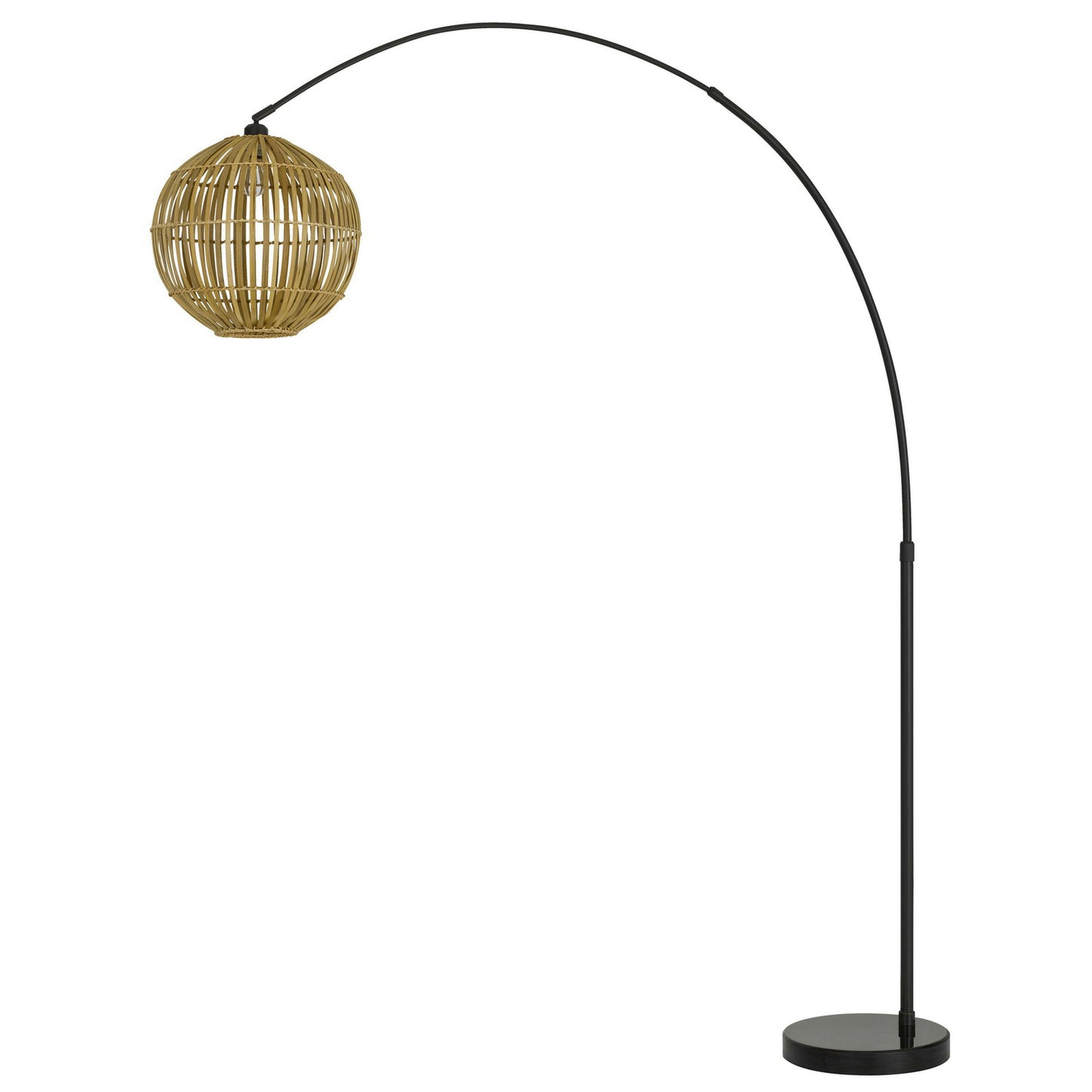 Dark bronze Metal Lakeside - Arc floor lamp