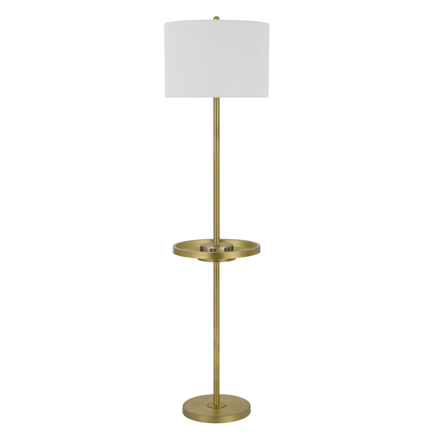 Antique brass Metal Crofton - Floor lamp