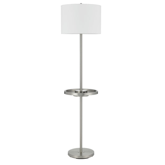 Brushed steel Metal Crofton - Floor lamp