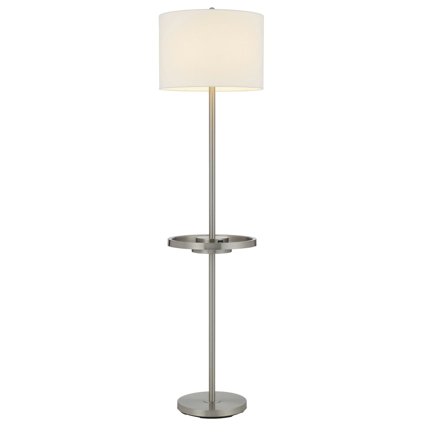 Brushed steel Metal Crofton - Floor lamp