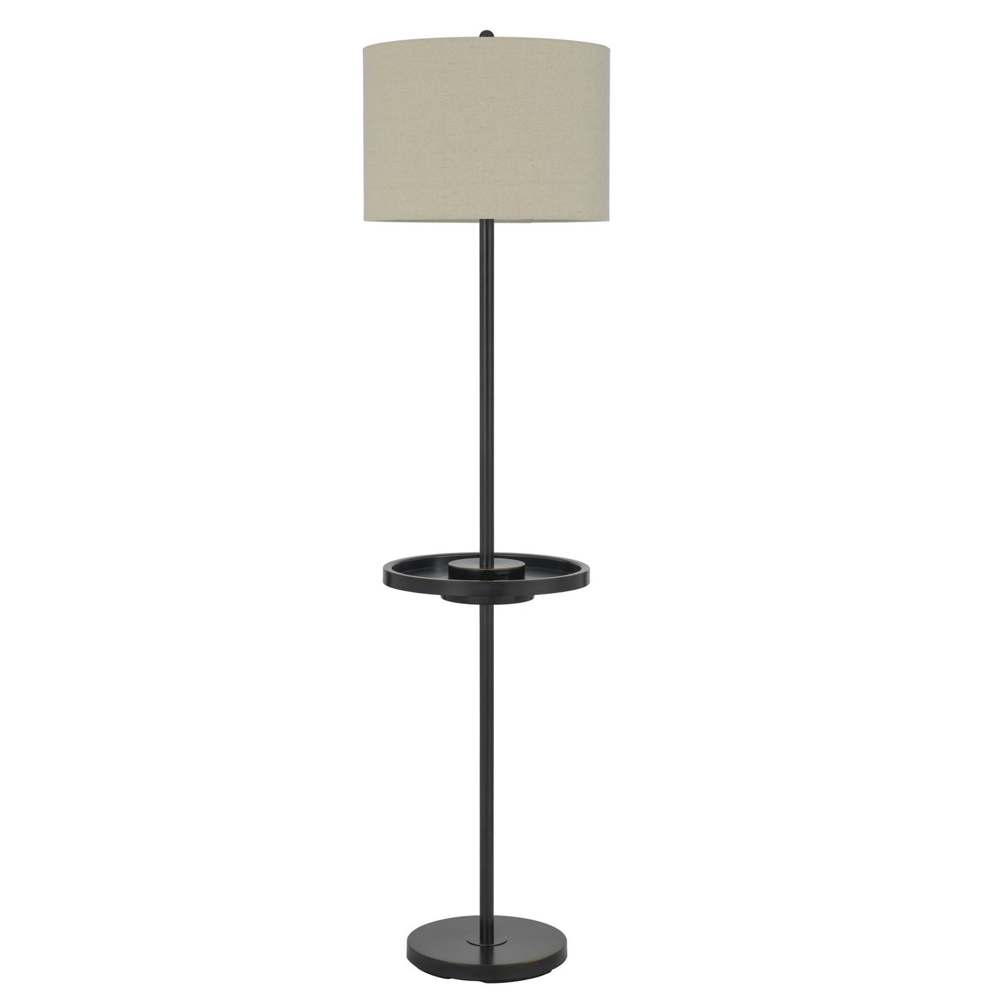 Dark bronze Metal Crofton - Floor lamp