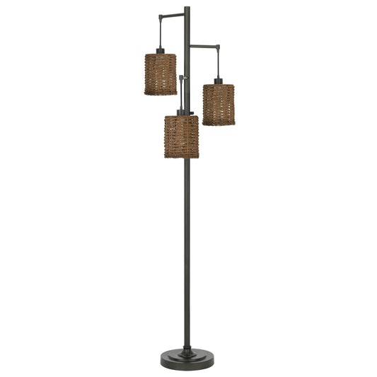 Dark bronze Metal Connell - Floor lamp