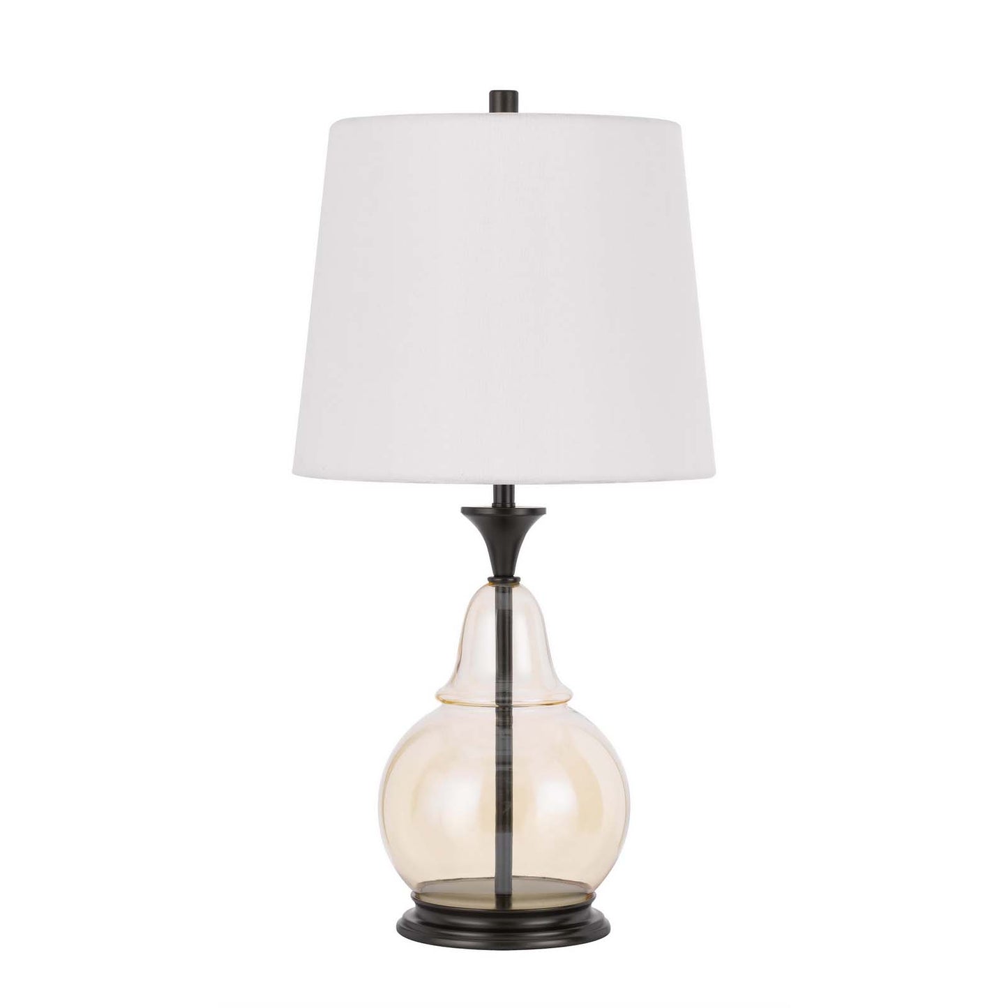 Clear/dark bronze Metal Kittery - Table lamp