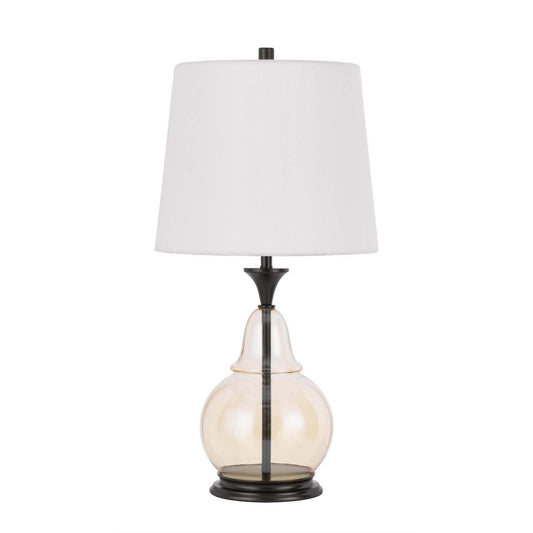 Clear/dark bronze Metal Kittery - Table lamp