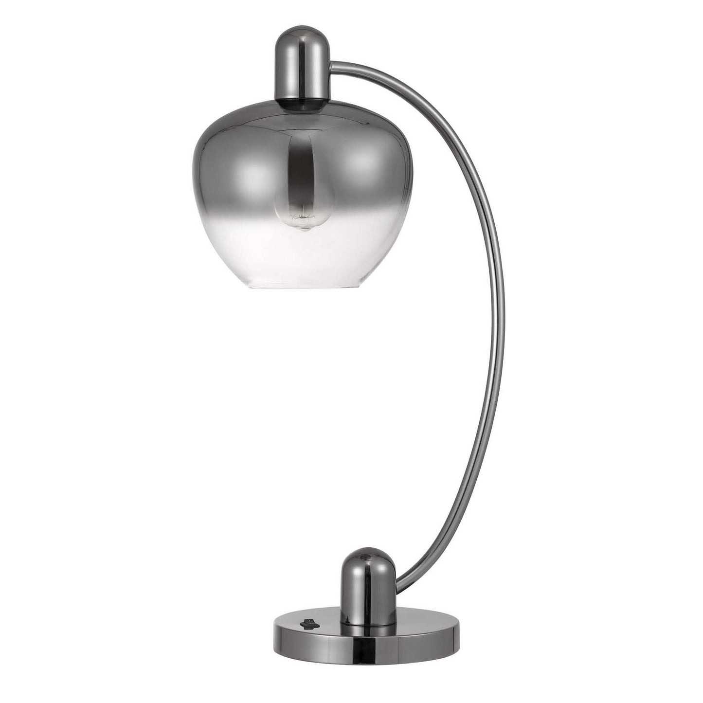 Gun metal Metal Brookline - Desk lamp