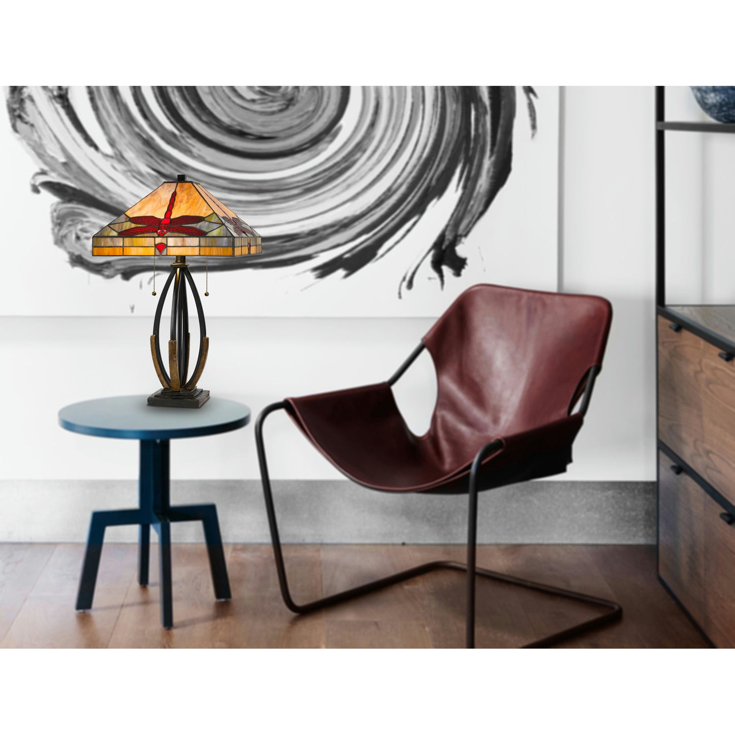 Tiffany Resin Tiffany - Table lamp, BO-3009TB