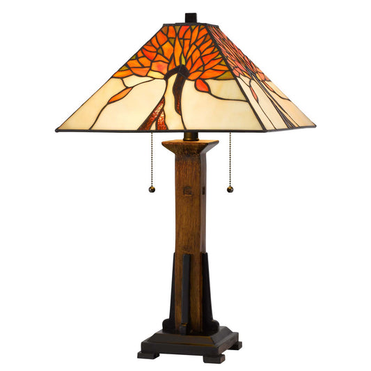 Tiffany Resin Tiffany - Table lamp, BO-3010TB