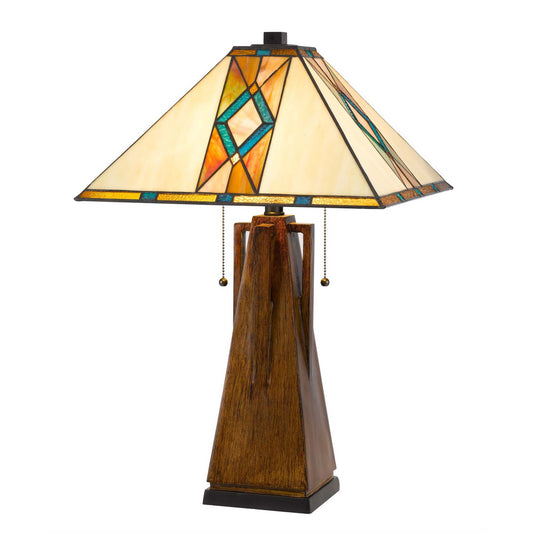 Tiffany Resin Tiffany - Table lamp, BO-3011TB