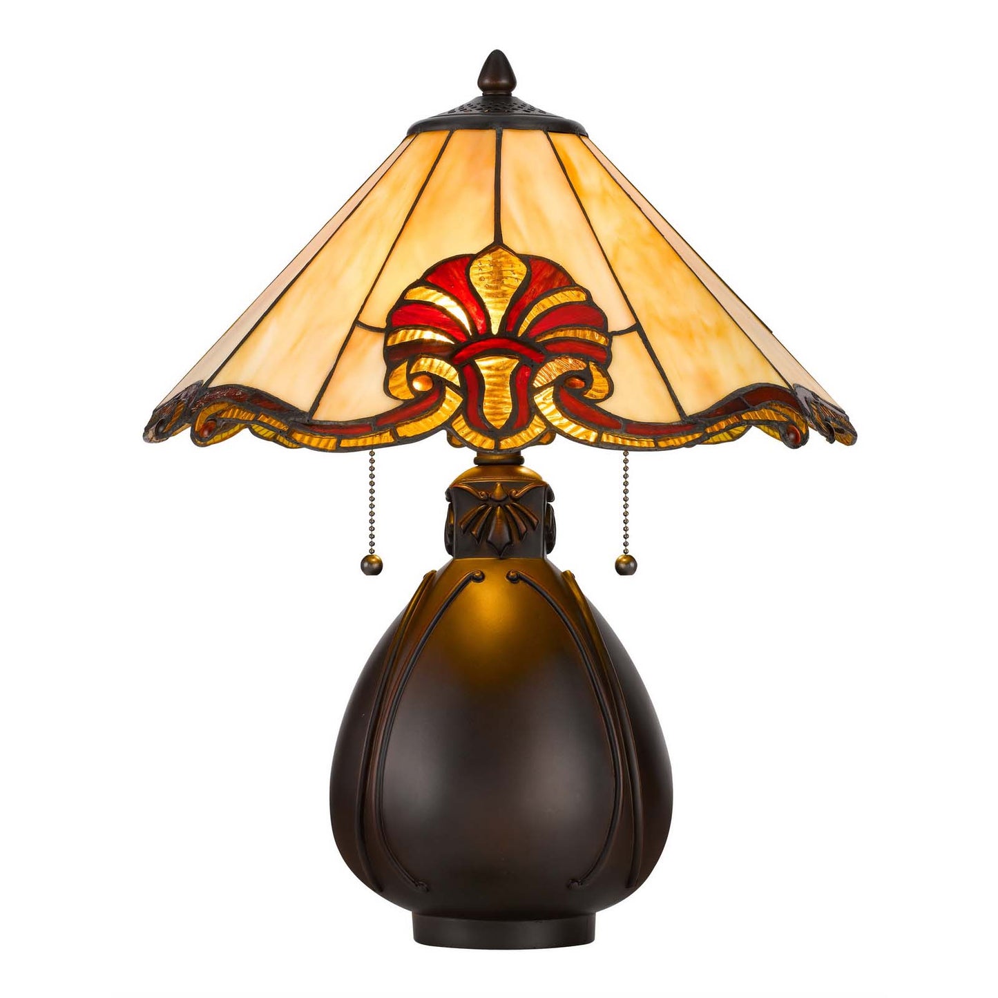 Tiffany Resin Tiffany - Accent lamp, BO-3015TB