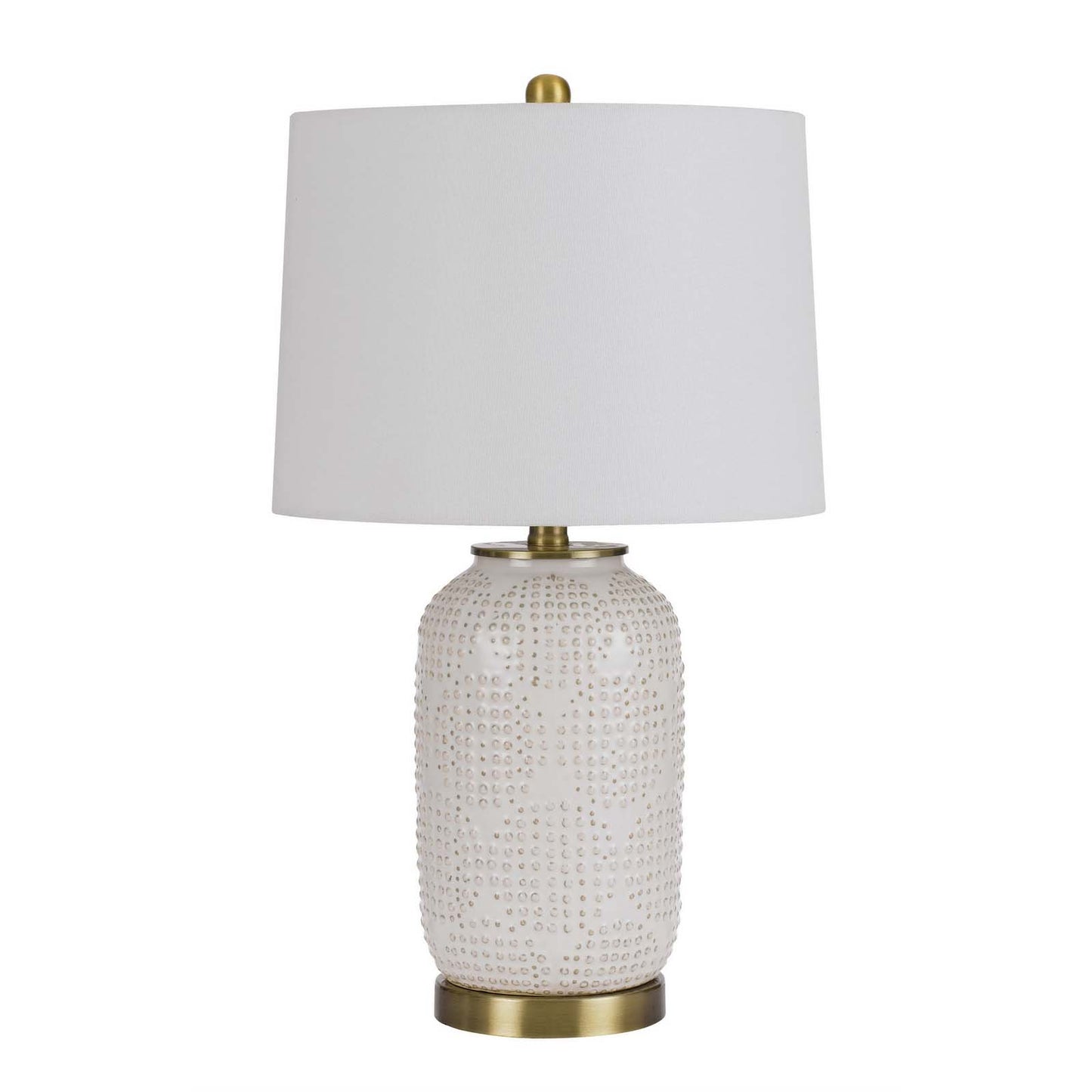 Ivory Metal Sedalia - Table lamp