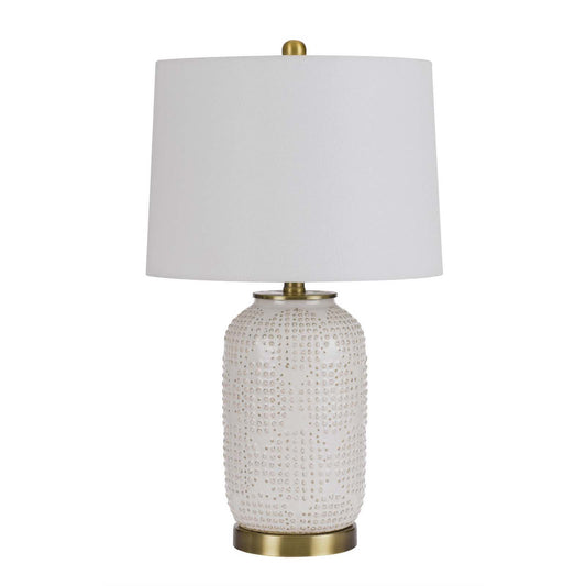 Ivory Metal Sedalia - Table lamp