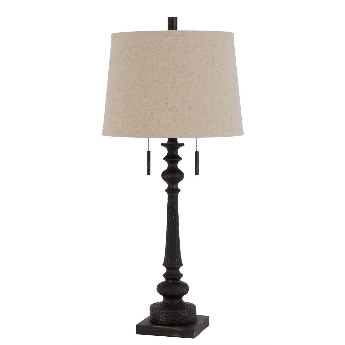 Rustic iron Resin Torrington - Table lamp