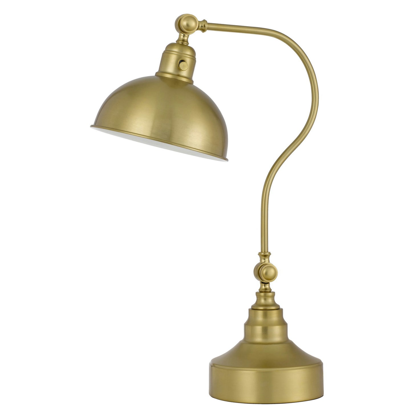 Antique brass Metal Industrial - Desk lamp