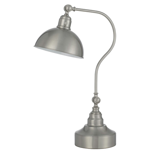 Brushed steel Metal Industrial - Desk lamp