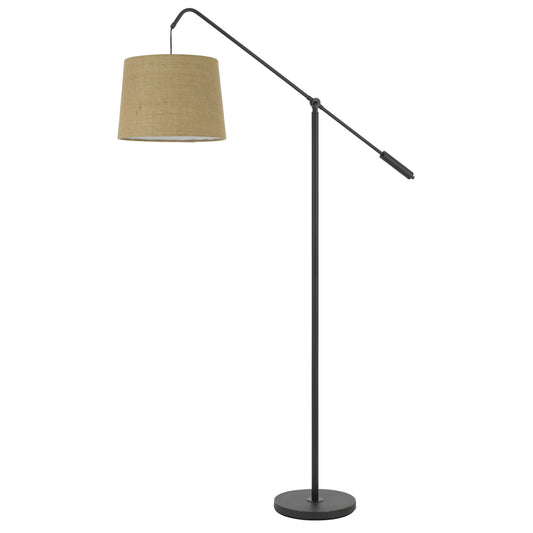 Dark bronze Metal Fishing rod - Floor lamp