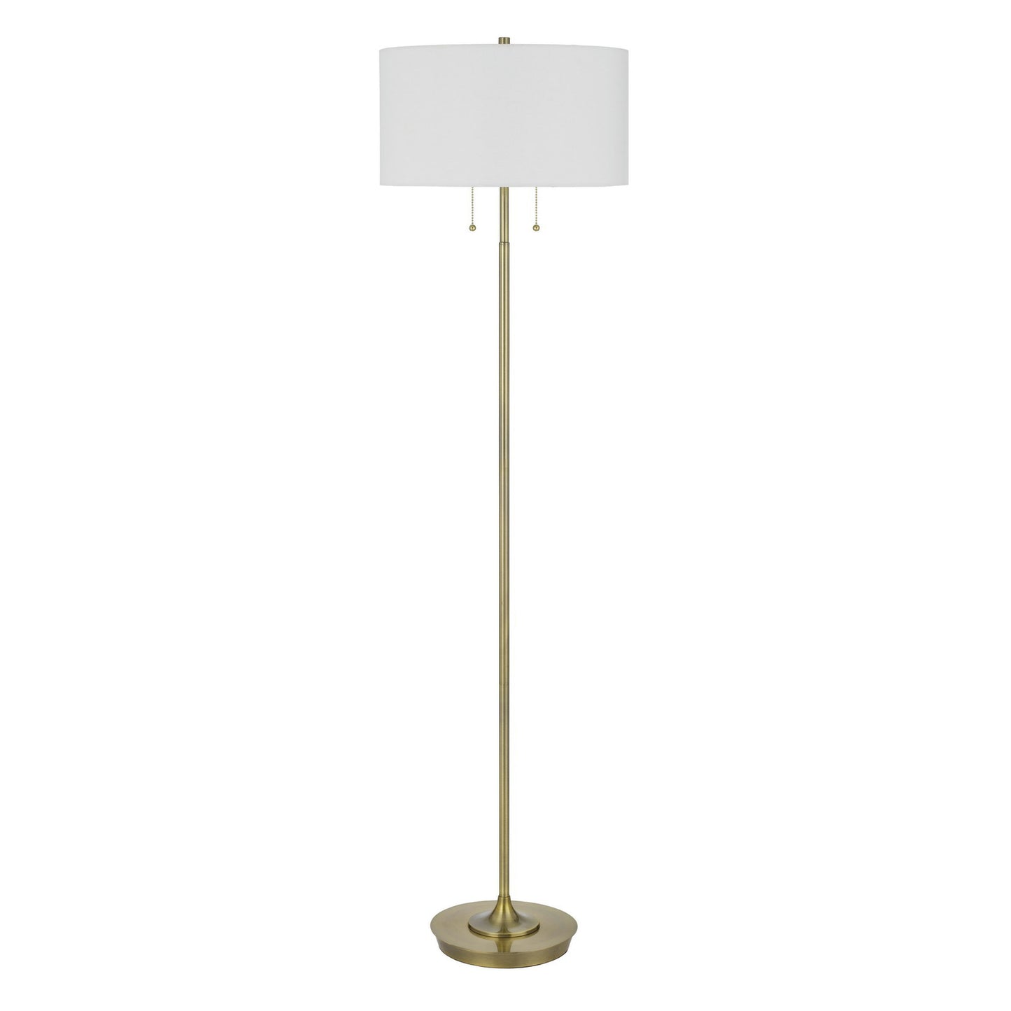 Antique brass Metal Kendal - Floor lamp