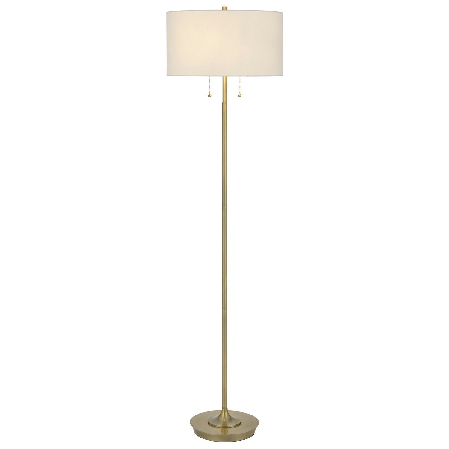 Antique brass Metal Kendal - Floor lamp