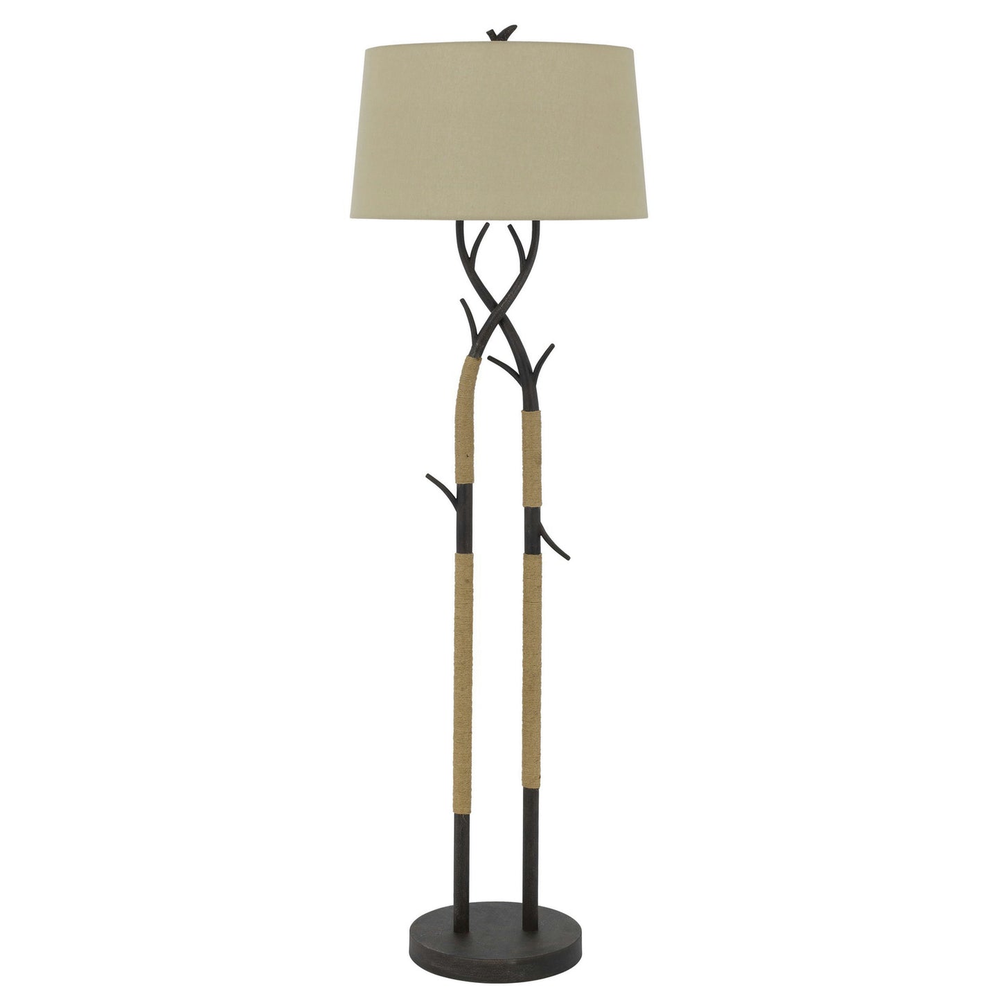 Black iron Metal Pecos - Floor lamp