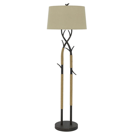 Black iron Metal Pecos - Floor lamp