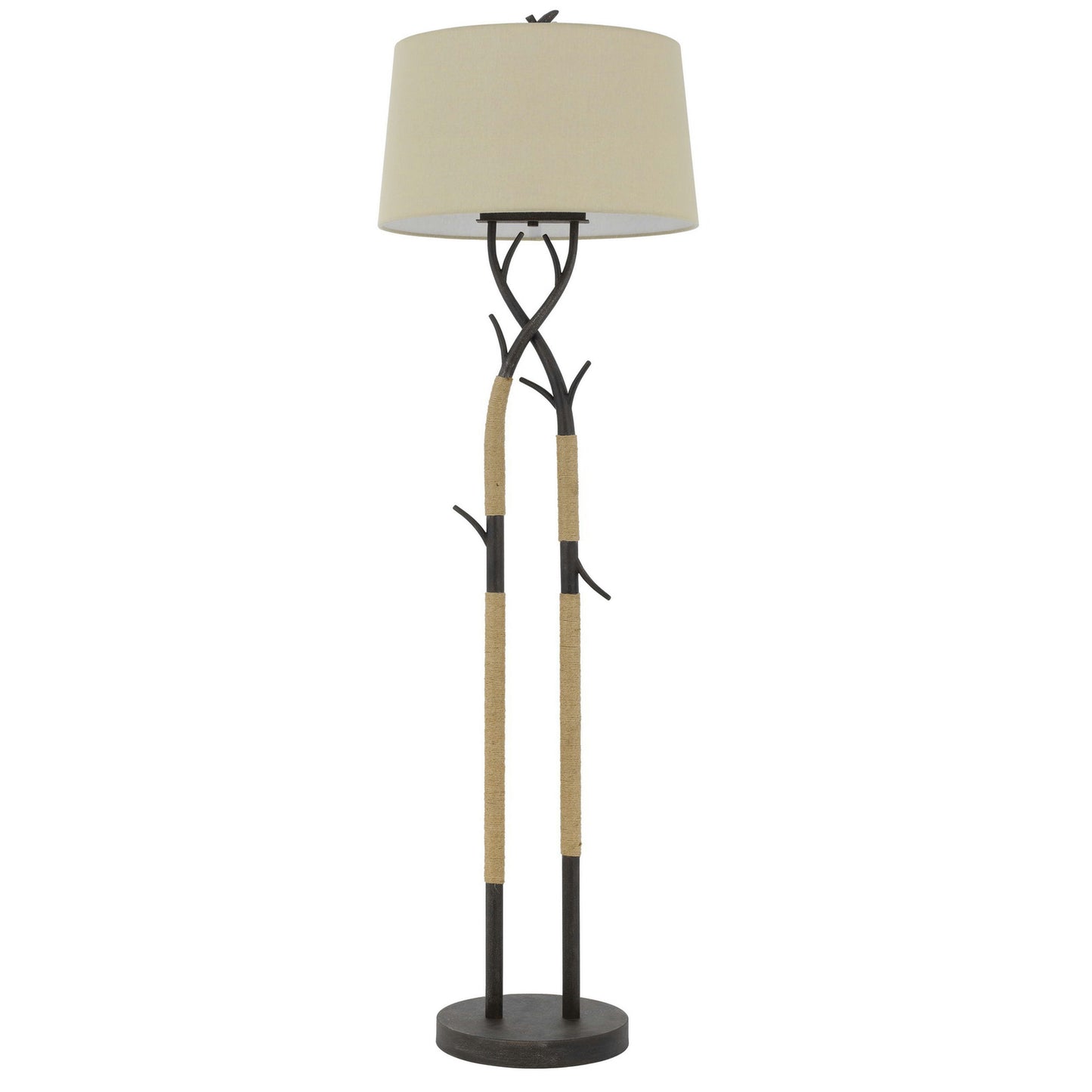 Black iron Metal Pecos - Floor lamp