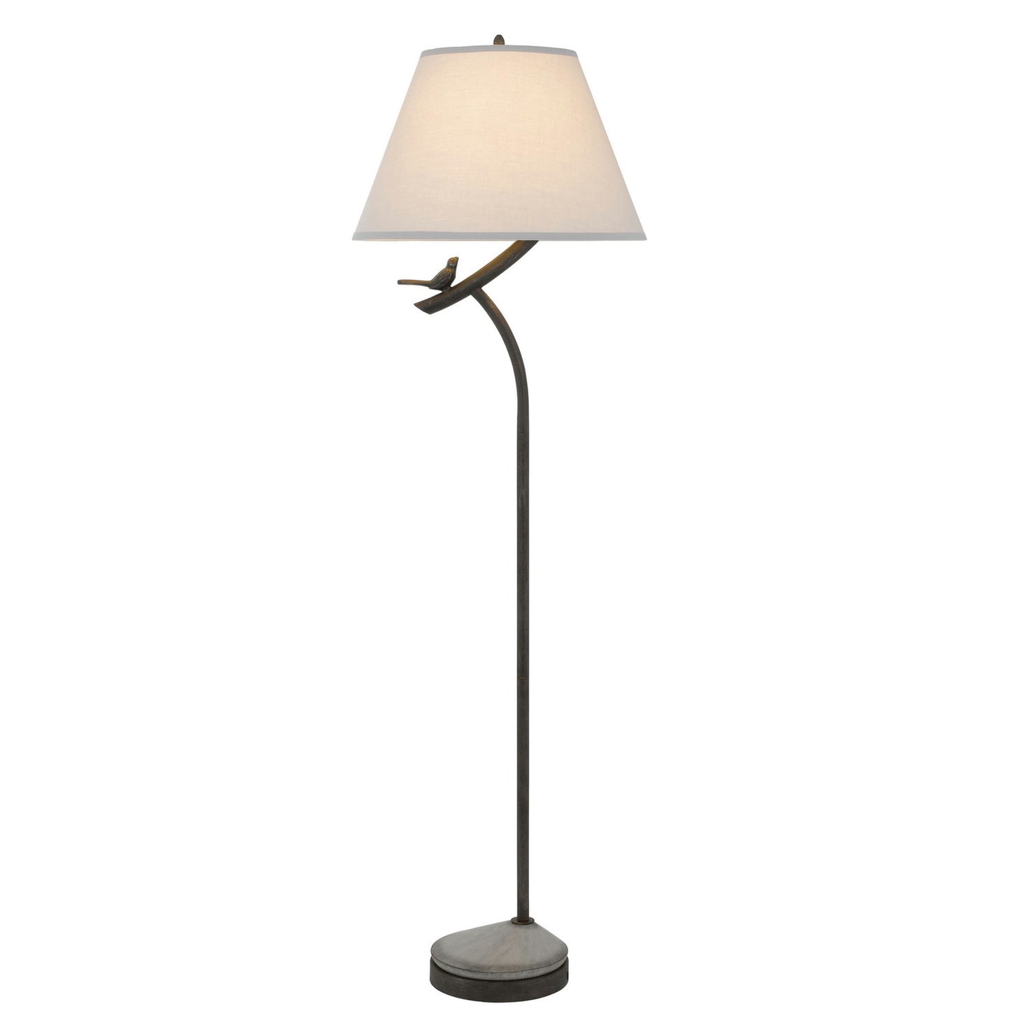 Black iron Metal Rancho - Floor lamp