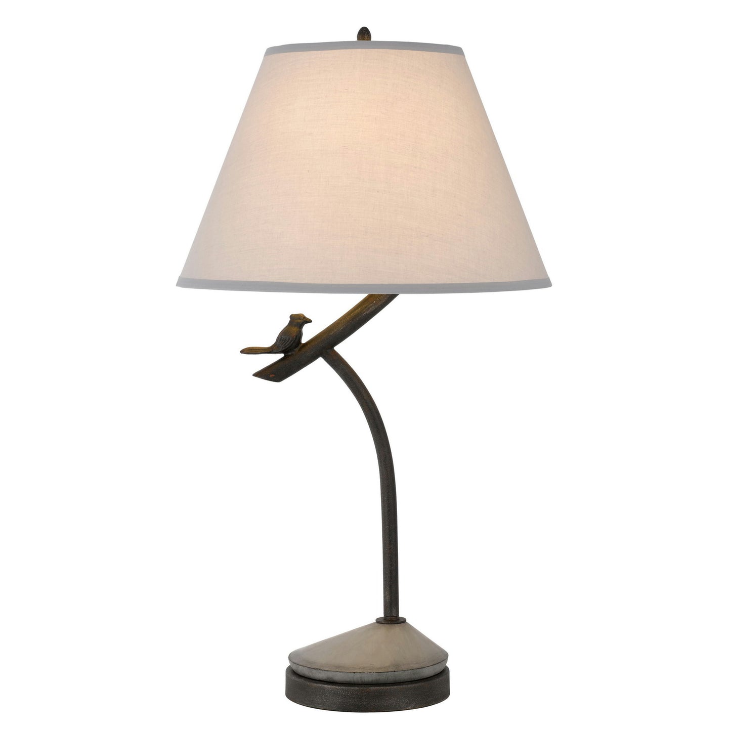 Black iron Metal Rancho - Table lamp