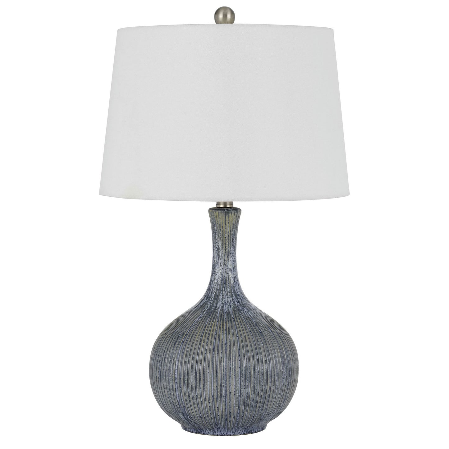 Distressed stone Ceramic Vernate - Table lamp