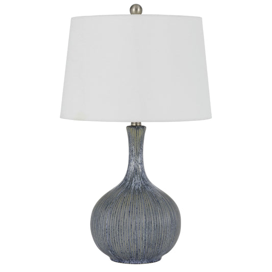 Distressed stone Ceramic Vernate - Table lamp