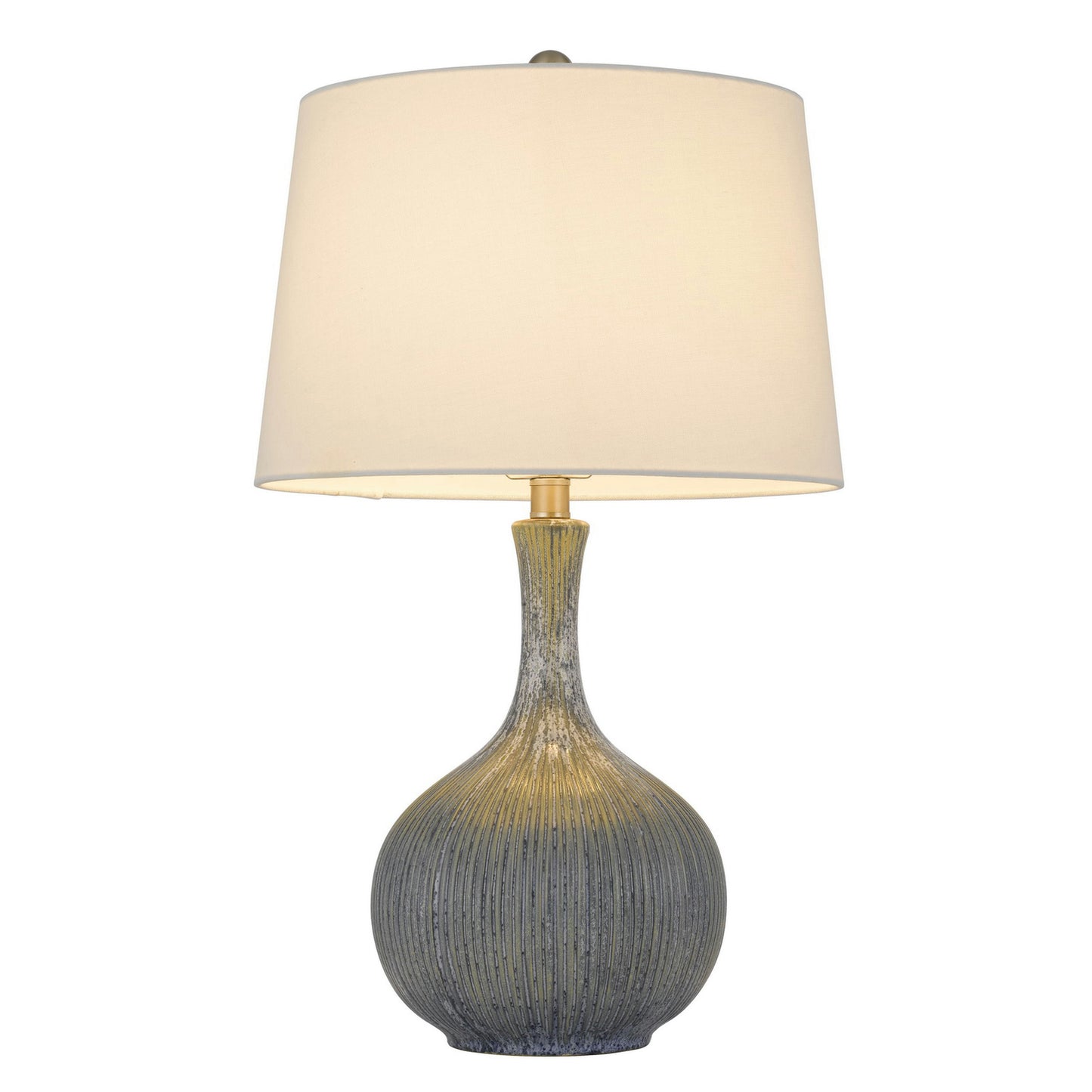 Distressed stone Ceramic Vernate - Table lamp