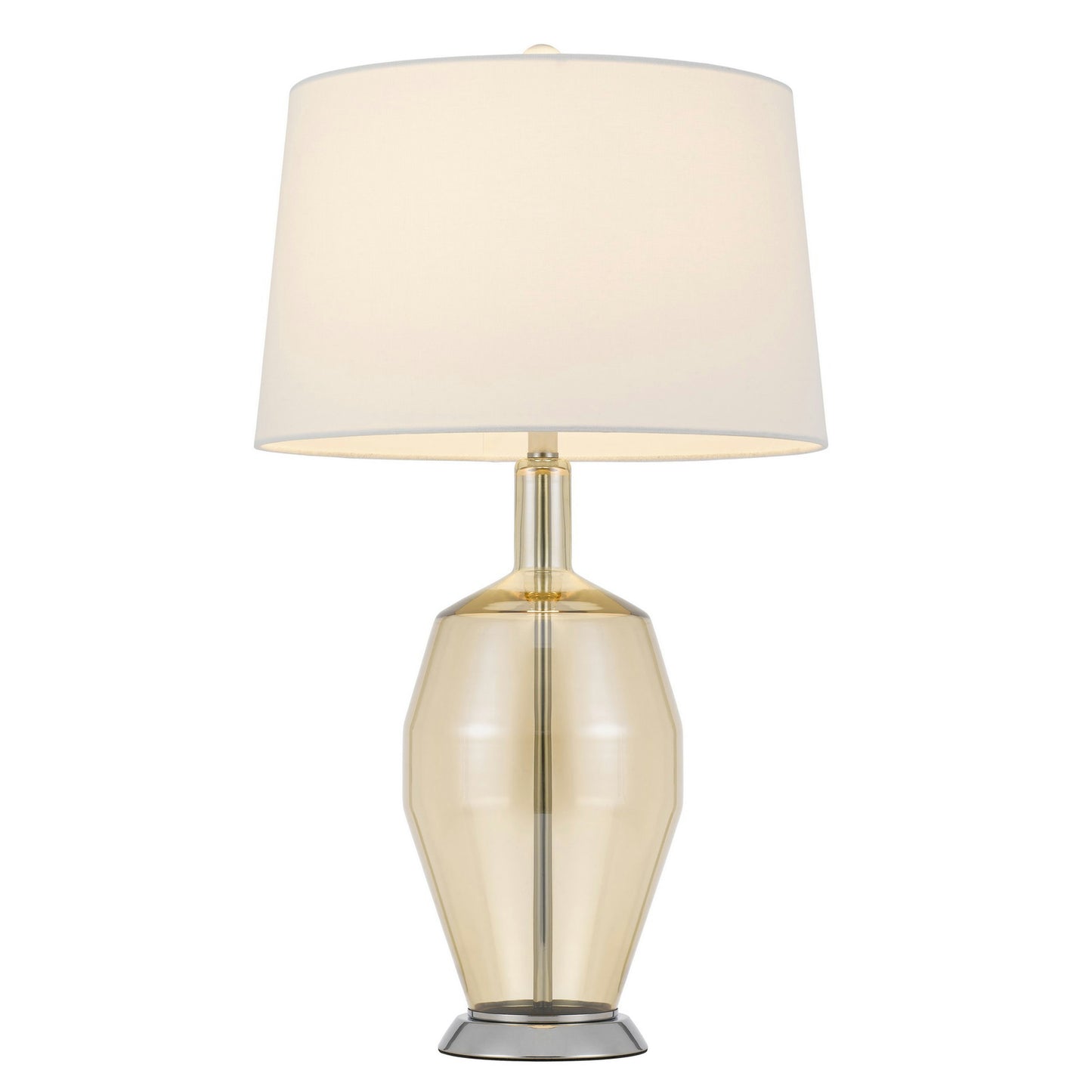 Smoked Metal Carpiano - Table lamp