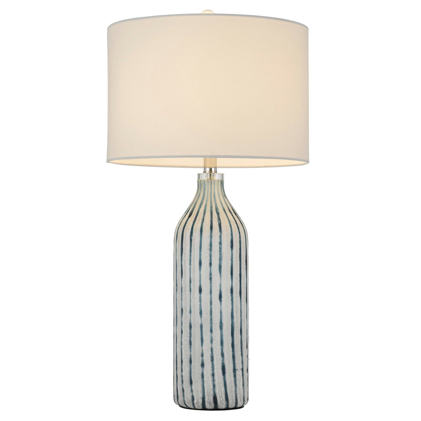 Aqua grey Glass Inveruno - Table lamp