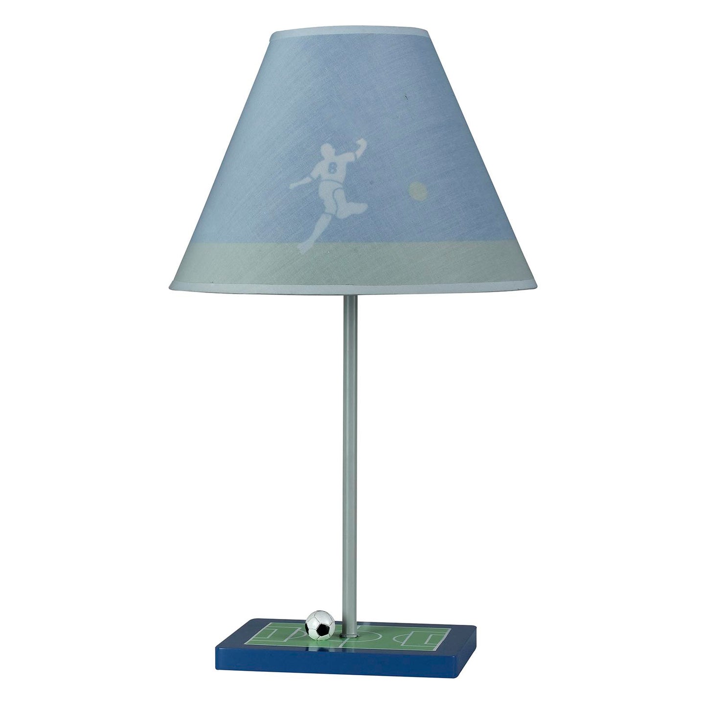 Multi Resin Soccer - Table lamp