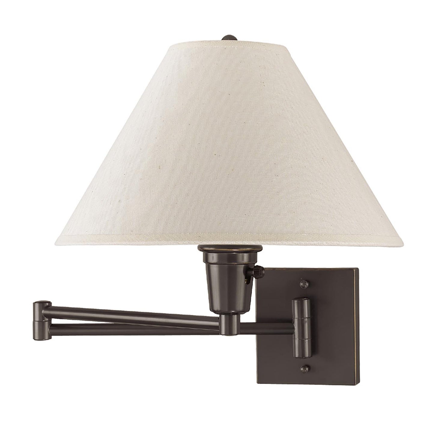 Dark bronze Metal Swing arm - Reading lamp