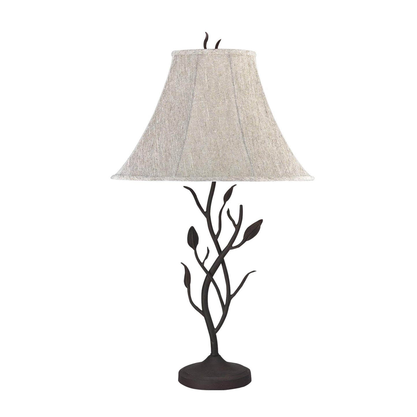 Grey white Metal Iron - Table lamp