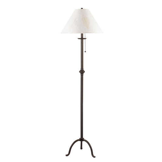 Black Metal Iron - Floor lamp, BO-903FL