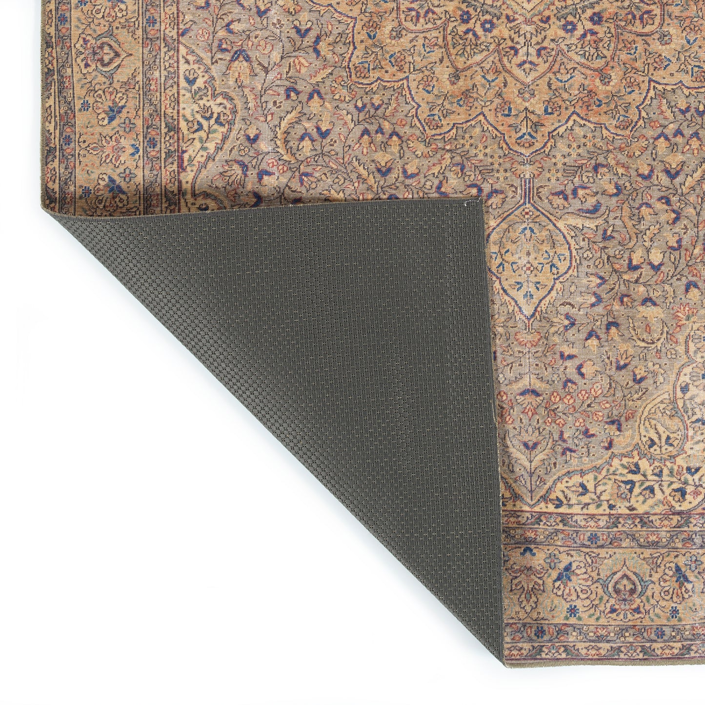 Kaleen Boho Patio Collection Light Taupe  Runner 2'3" x 7'6"