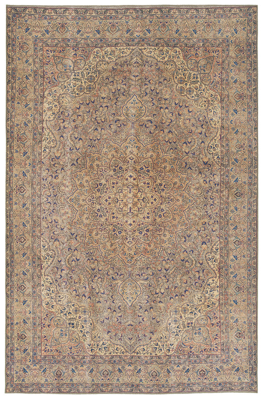 Kaleen Boho Patio Collection Light Taupe  Area Rug 8' x 10'