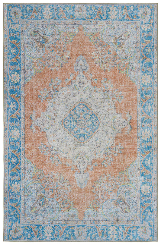 Kaleen Boho Patio Collection Light Copper  Area Rug 8' x 10'