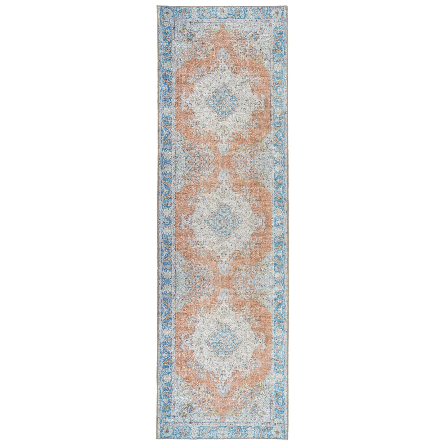 Kaleen Boho Patio Collection Light Copper  Runner 2'3" x 7'6"