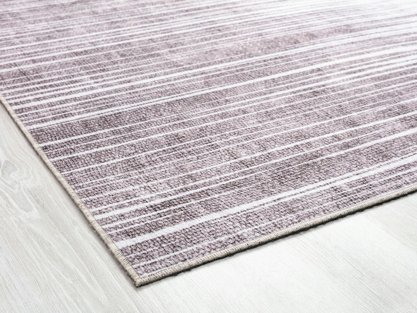 Kaleen Boho Patio Collection Light Pewter Throw Rug 2' x 3'