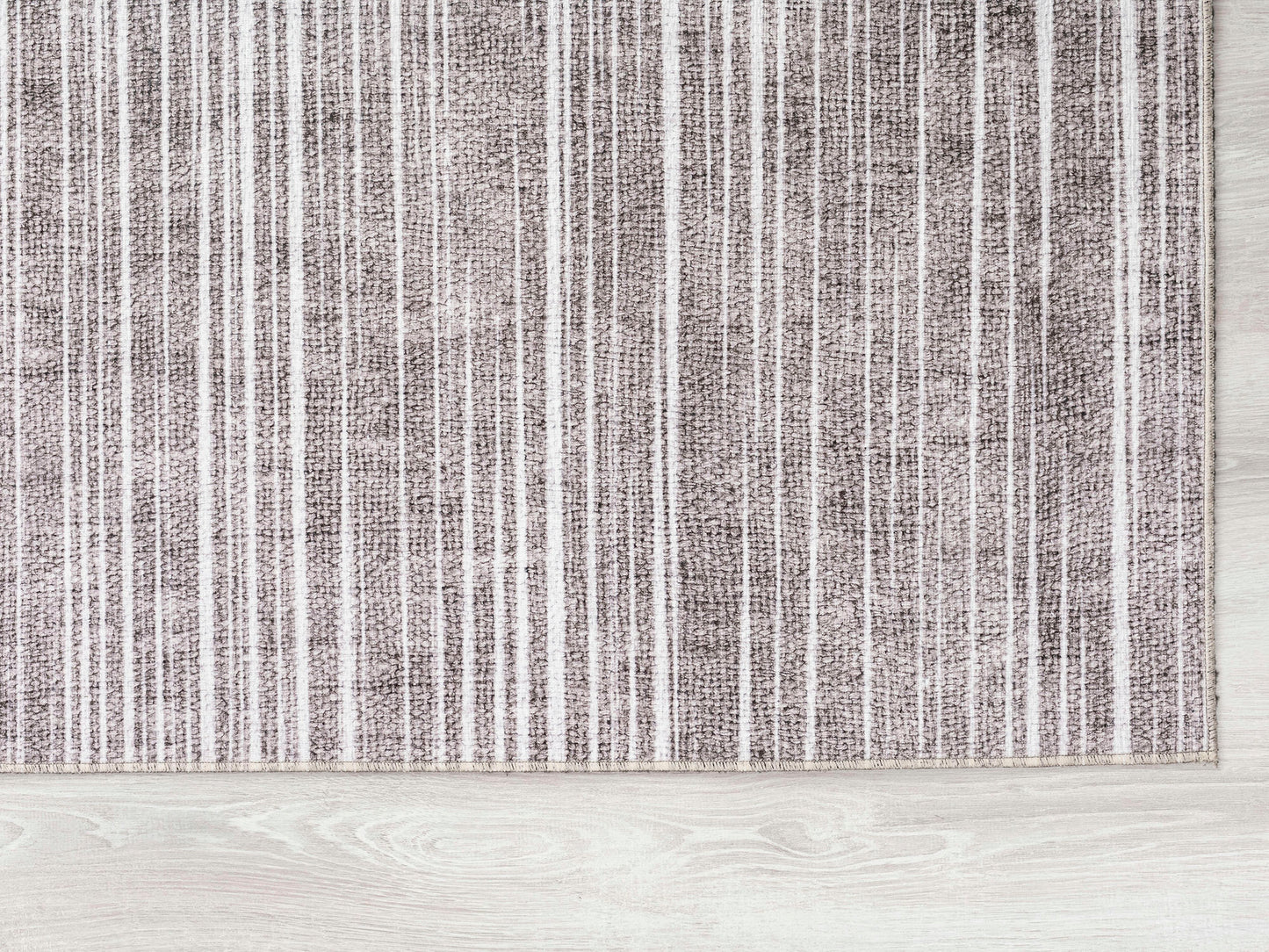 Kaleen Boho Patio Collection Light Pewter Throw Rug 2' x 3'