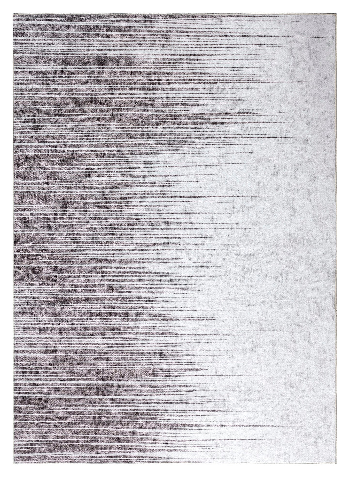 Kaleen Boho Patio Collection Light Pewter Throw Rug 2' x 3'