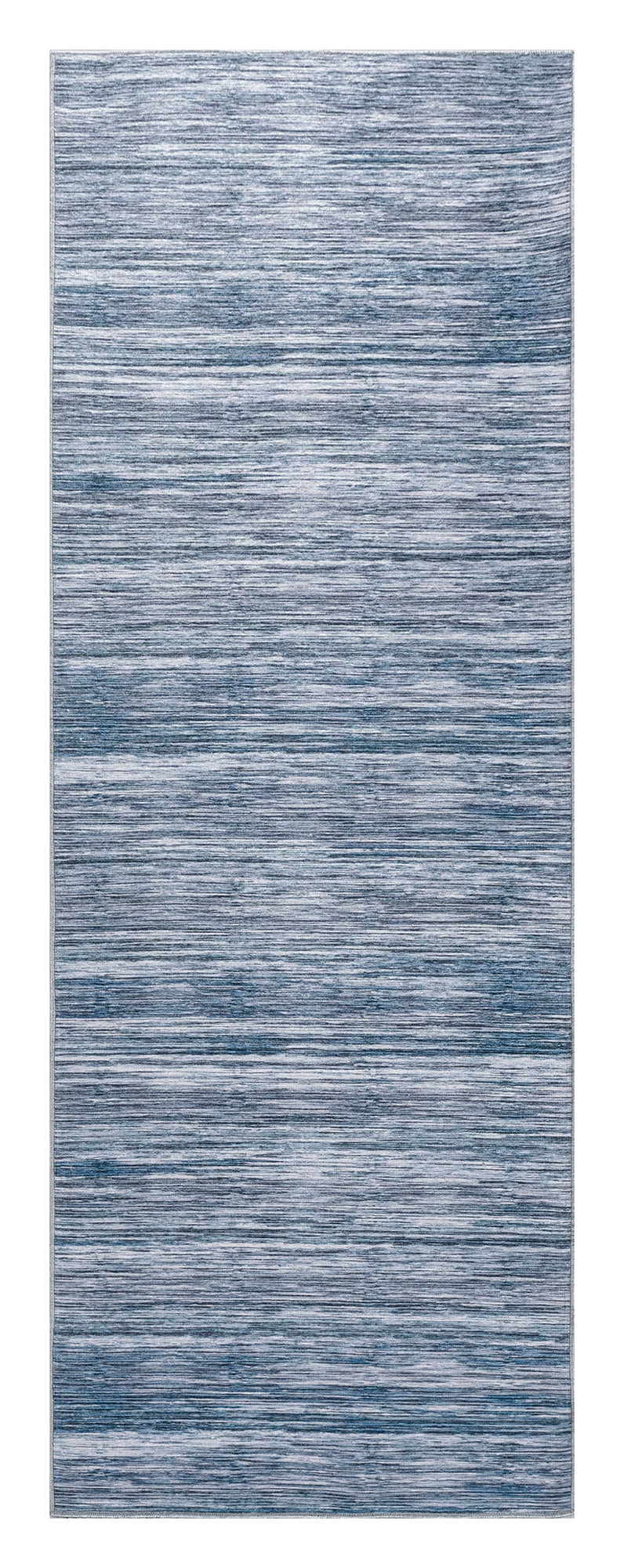 Kaleen Boho Patio Collection Dark Denim Throw Rug 3' x 5'